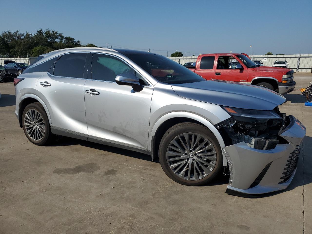 2023 LEXUS RX 350H BASE VIN:2T2BBMCA6PC016763