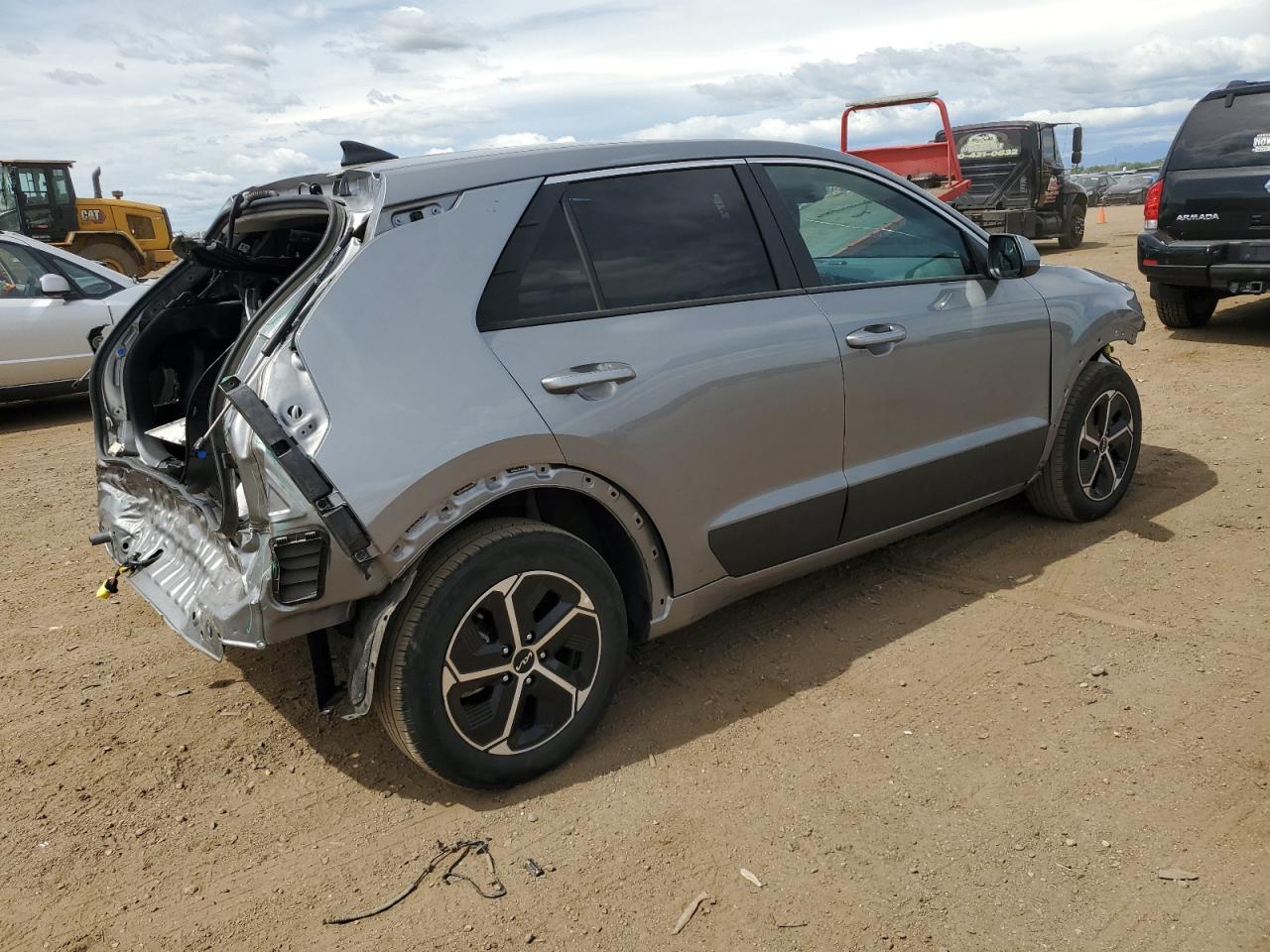 2023 KIA NIRO LX VIN:KNDCP3LEXP5061211