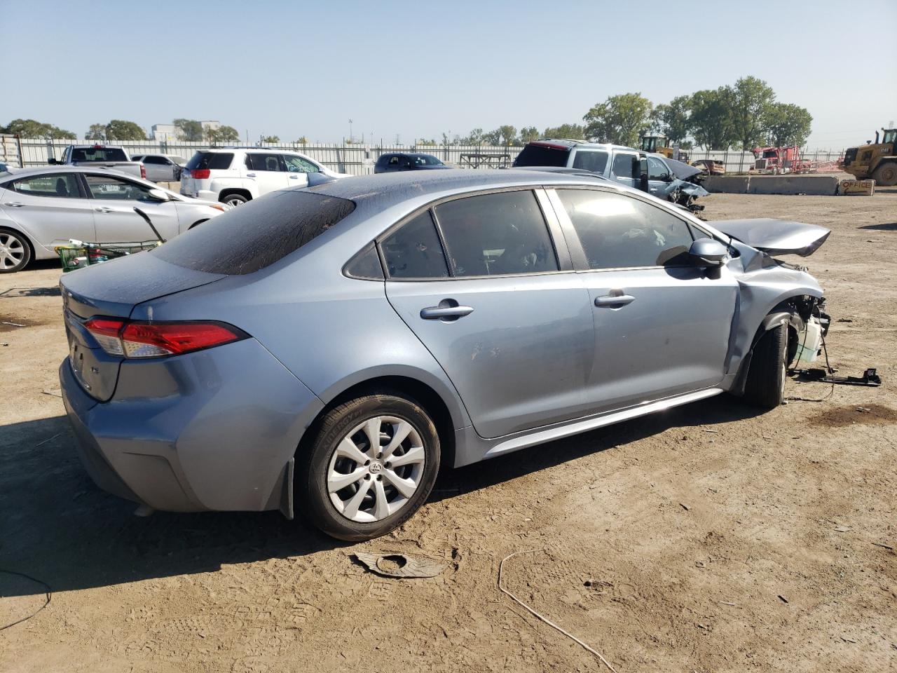 2023 TOYOTA COROLLA LE VIN:5YFB4MDE4PP033576