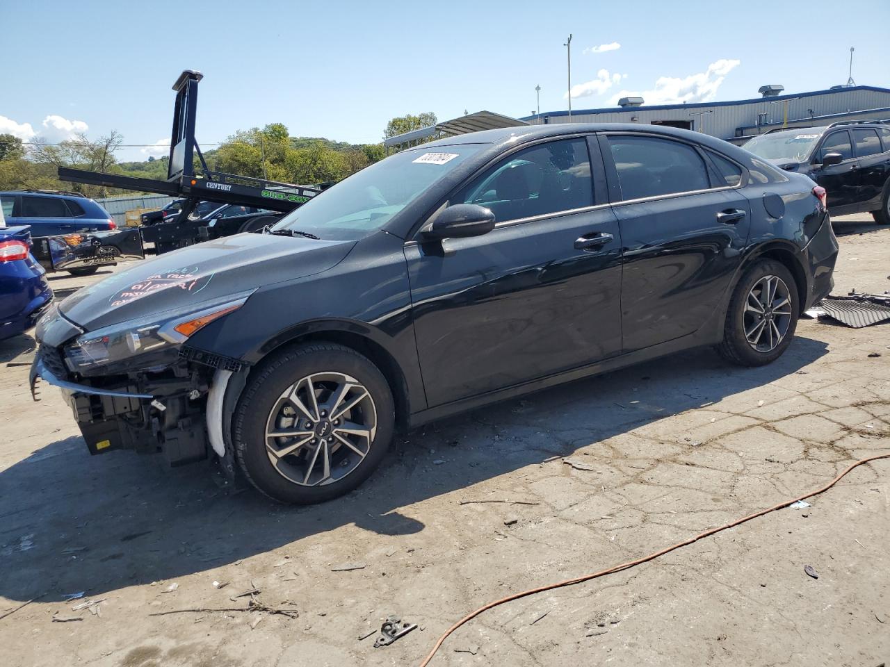 2023 KIA FORTE LX VIN:3KPF24AD2PE627846