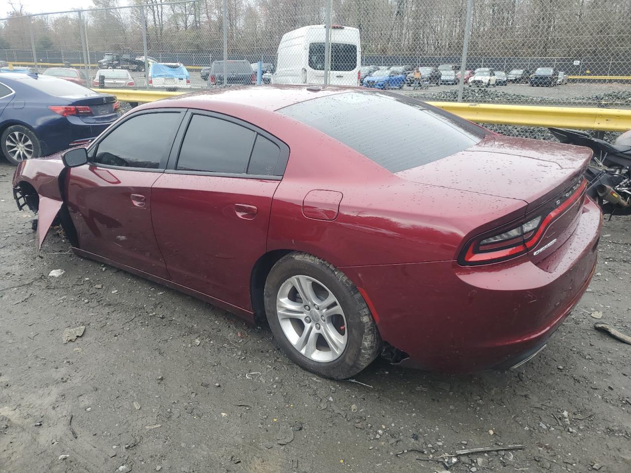 2022 DODGE CHARGER SXT VIN:2C3CDXBG9NH114543