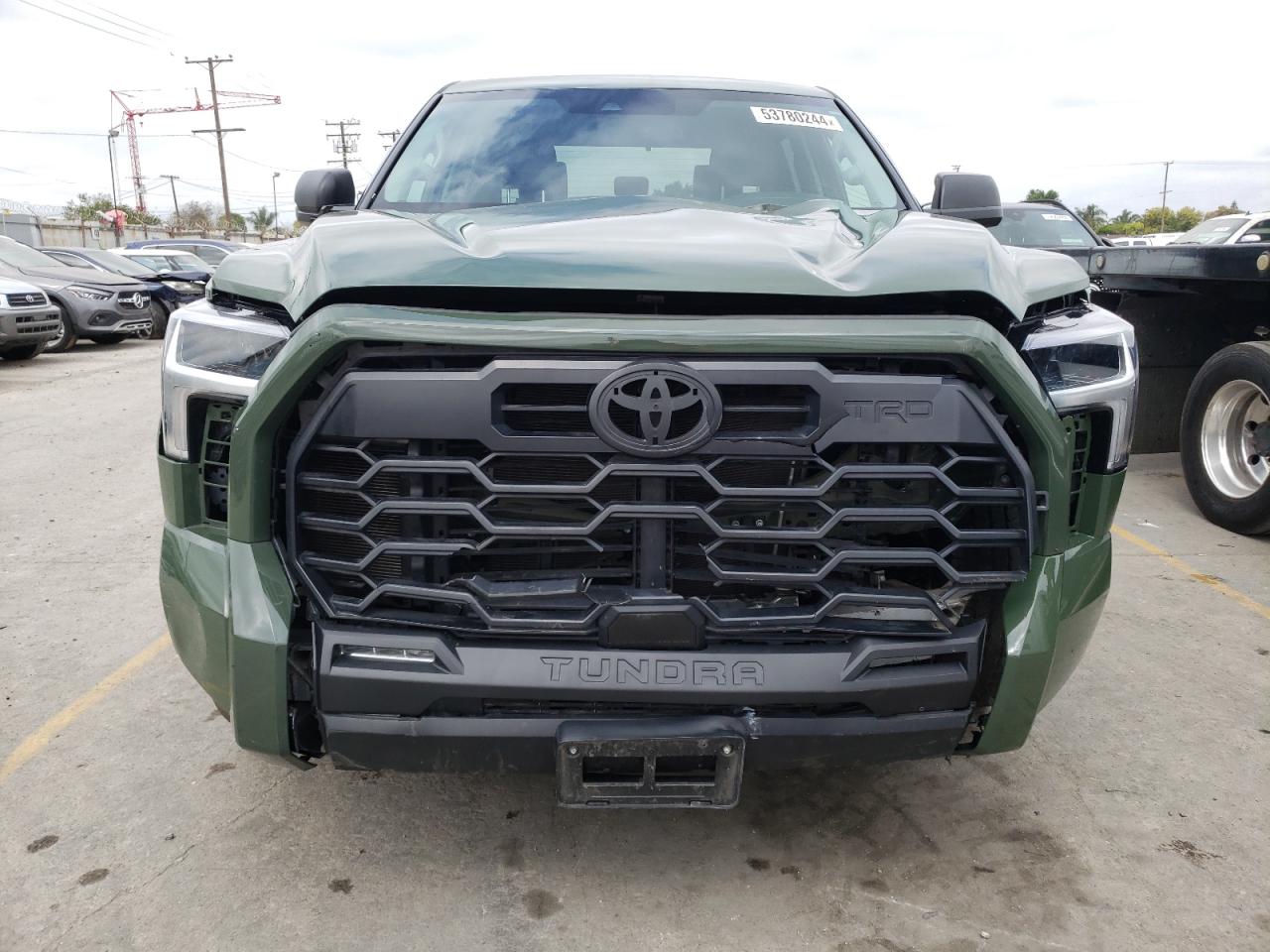 2023 TOYOTA TUNDRA CREWMAX SR VIN:5TFLA5DB5PX066581