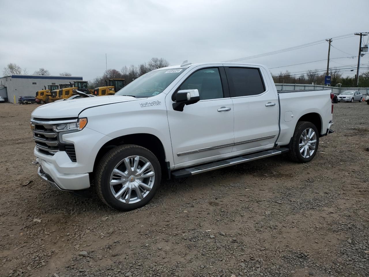 2023 CHEVROLET SILVERADO K1500 HIGH COUNTRY VIN:3GCUDJEL5PG194237