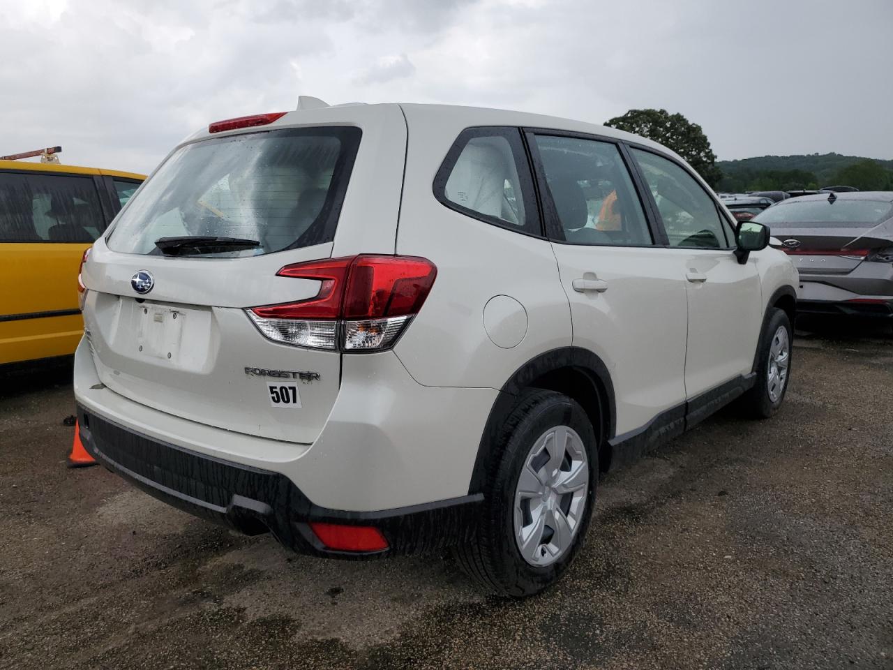 2022 SUBARU FORESTER  VIN:JF2SKAAC5NH469242