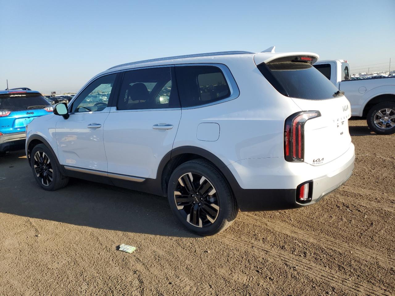 2023 KIA TELLURIDE SX VIN:5XYP5DGC2PG326362