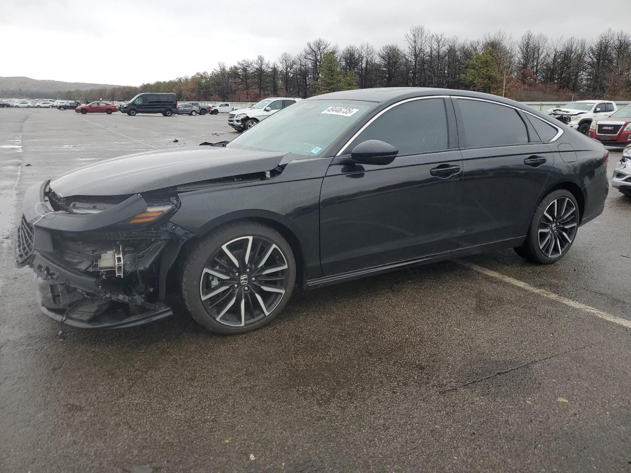 2023 HONDA ACCORD TOURING HYBRID VIN:1HGCY2F85PA045858