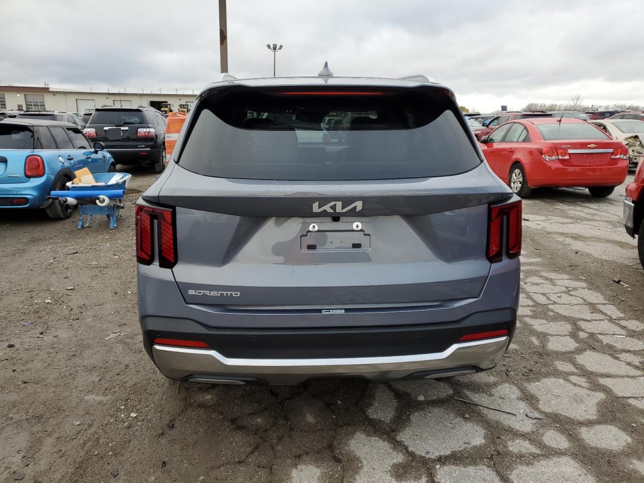 2024 KIA SORENTO SX VIN:5XYRK4JF7RG275464