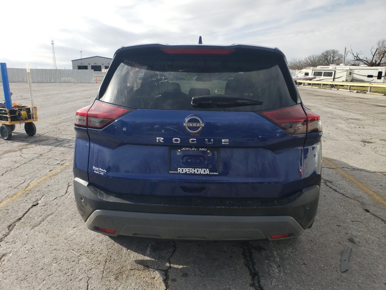 2023 NISSAN ROGUE SV VIN:5N1BT3BAXPC828844