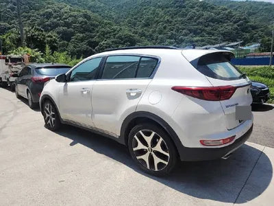 2017 Kia Sportage VIN: