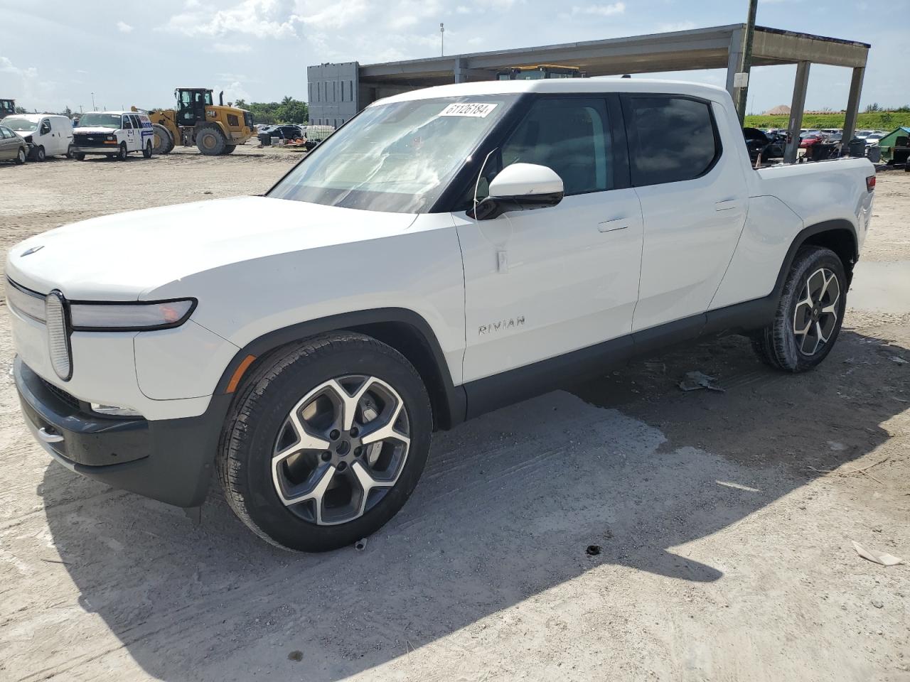 2023 RIVIAN R1T ADVENTURE VIN:7FCTGBAA5PN028668