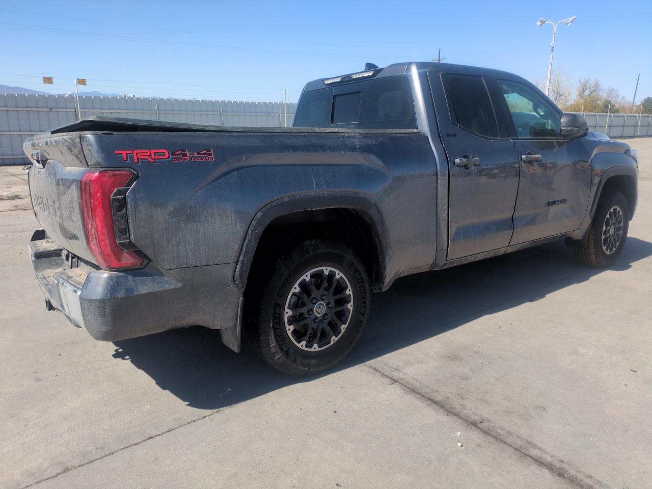 2023 TOYOTA TUNDRA DOUBLE CAB SR VIN:5TFLA5DA2PX119857