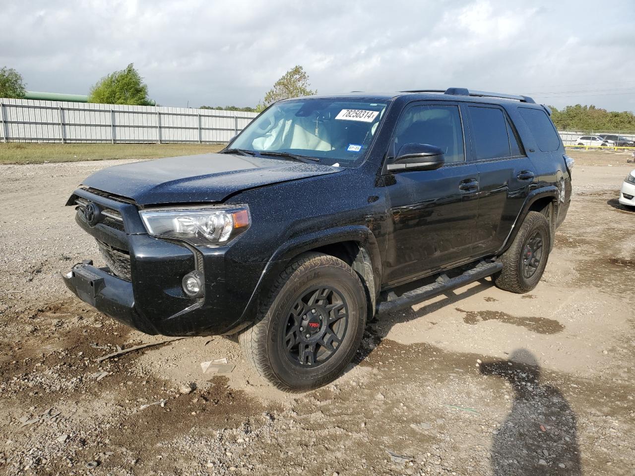 2022 TOYOTA 4RUNNER SR5 VIN:JTEEU5JR4N5276207
