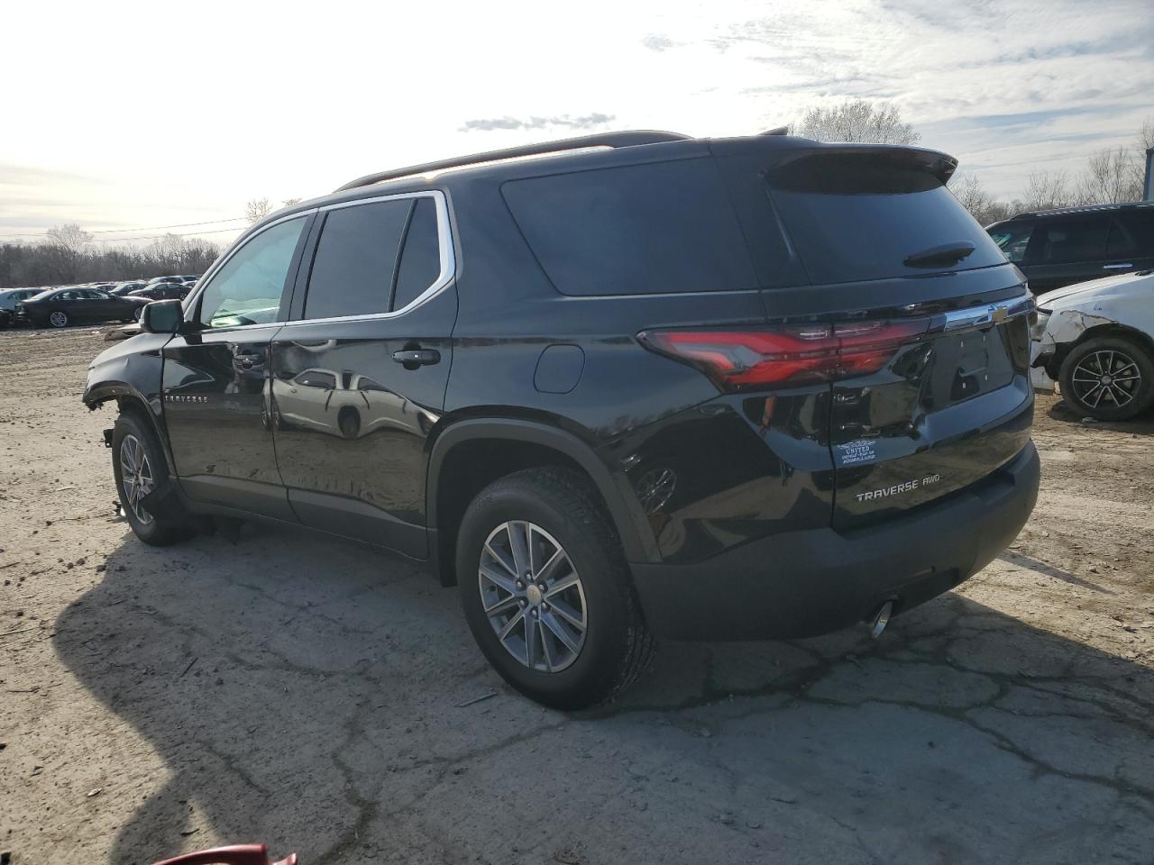 2022 CHEVROLET TRAVERSE LT VIN:1GNEVHKW0NJ149492