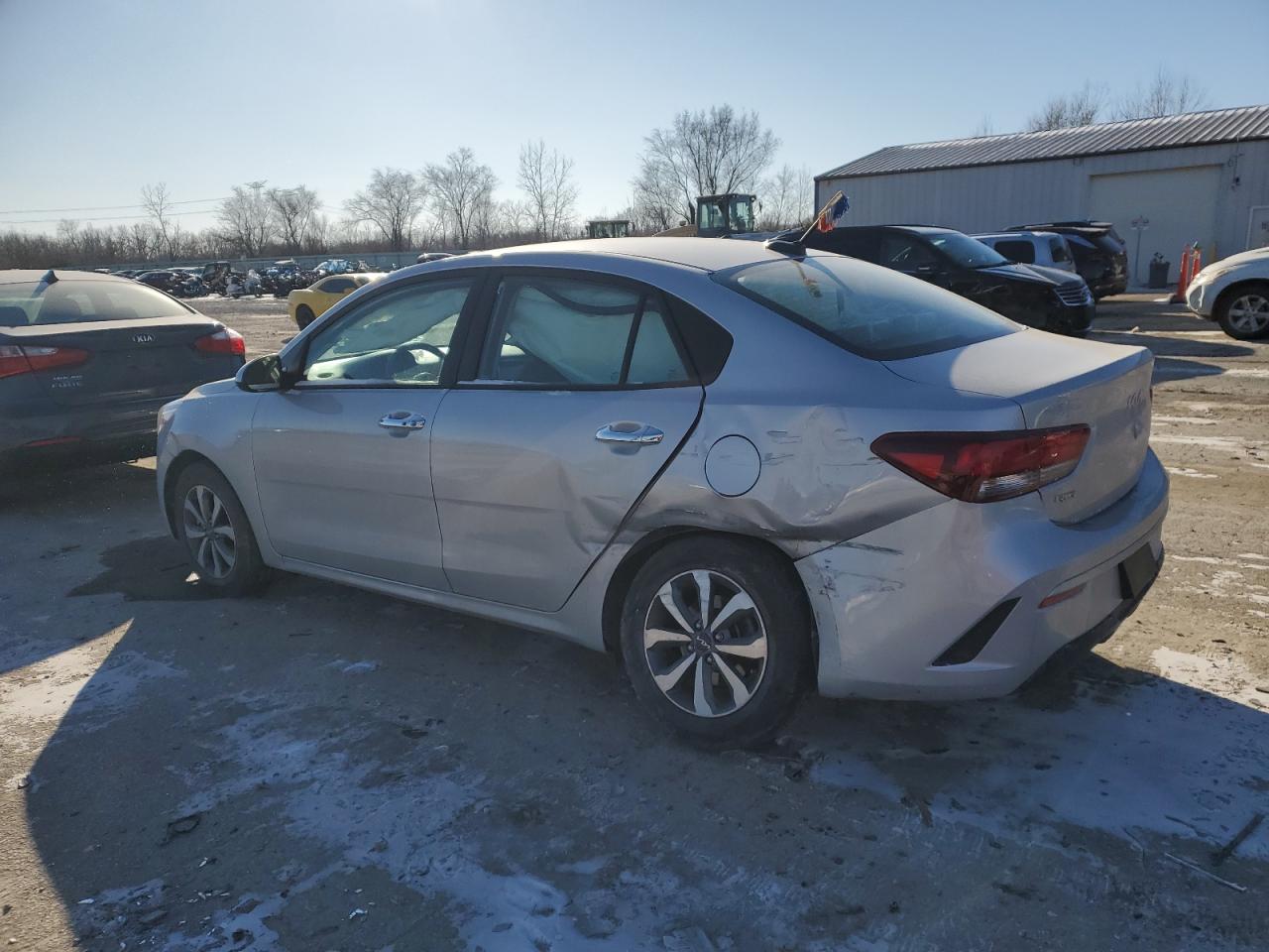2023 KIA RIO LX VIN:3KPA24AD7PE533794
