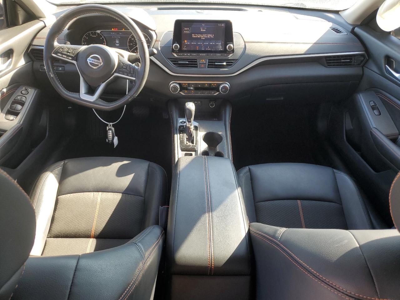 2022 NISSAN ALTIMA SR VIN:1N4BL4CW9NN324720