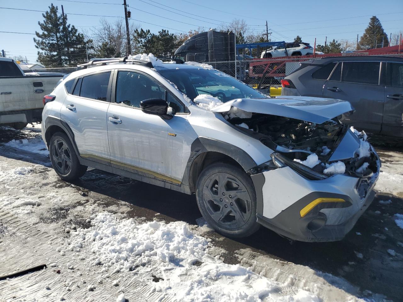 2024 SUBARU CROSSTREK SPORT VIN:4S4GUHF65R3757075