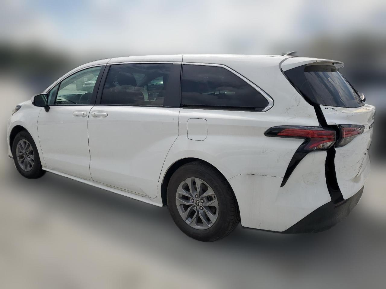 2022 TOYOTA SIENNA LE VIN:WP0AA2A8XNS255297