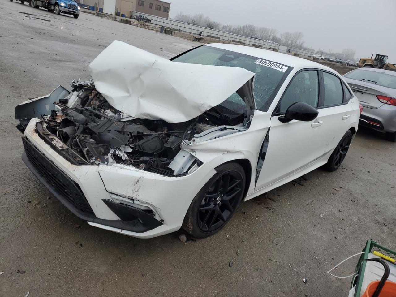2024 HONDA CIVIC SPORT VIN:2HGFE2F55RH519498