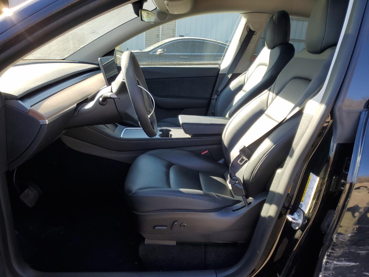 2022 TESLA MODEL Y  VIN:7SAYGDEE3NF443748