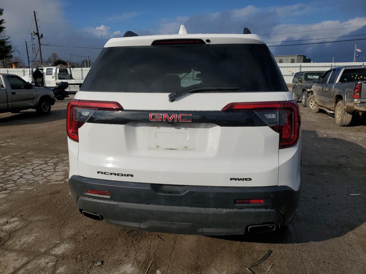 2022 GMC ACADIA SLT VIN:1GKKNULS7NZ151522