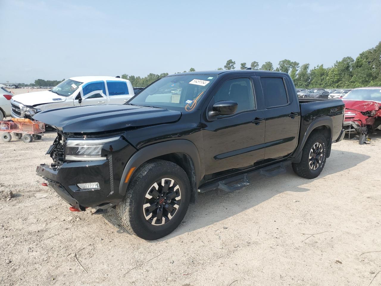 2022 NISSAN FRONTIER S VIN:1N6ED1EJ8NN618594