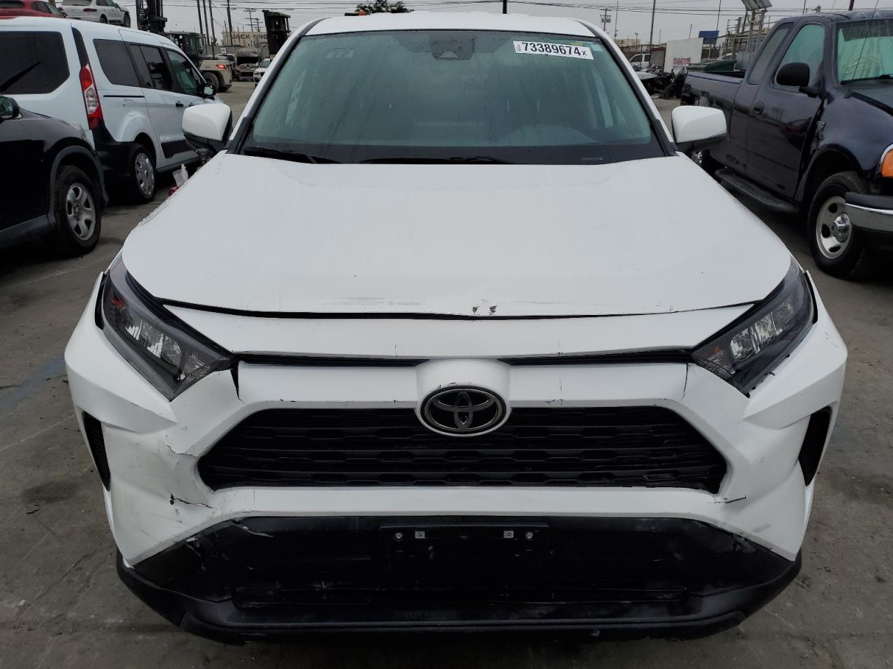2022 TOYOTA RAV4 LE VIN:2T3K1RFV1NC188304