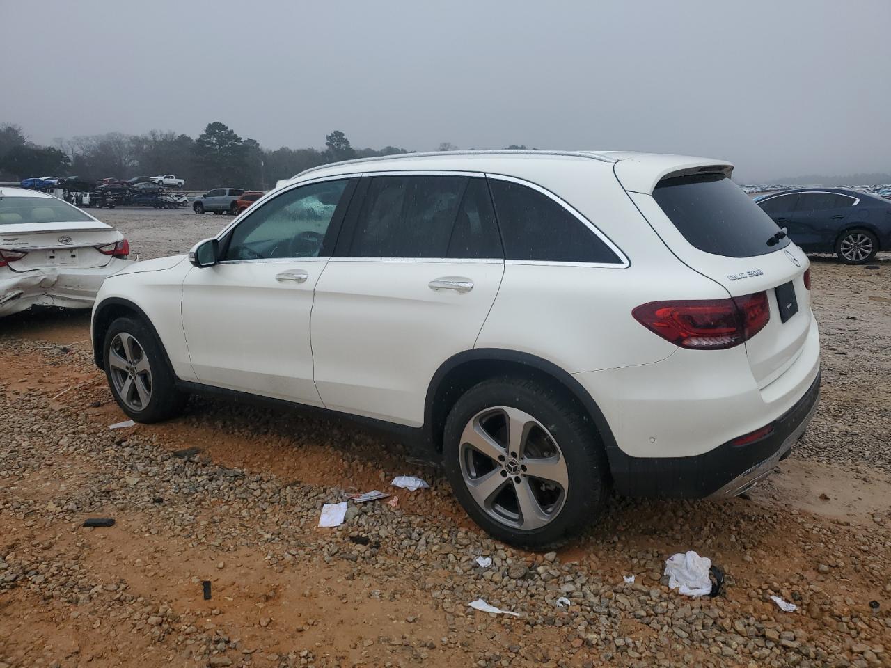 2022 MERCEDES-BENZ GLC 300 4MATIC VIN:W1N0G8EB7NV370269