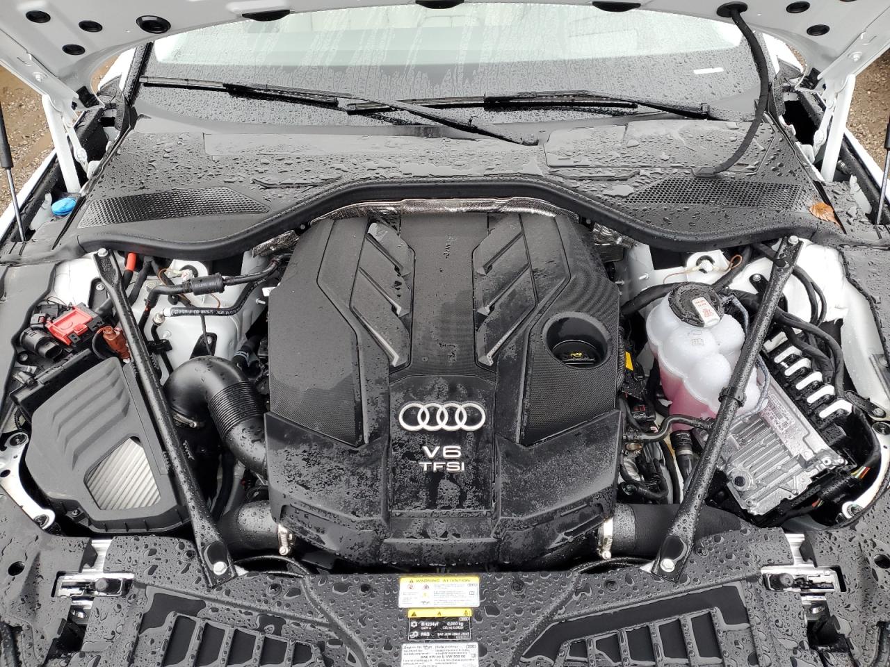 2024 AUDI A8 L VIN:WAULDAF85RN011982