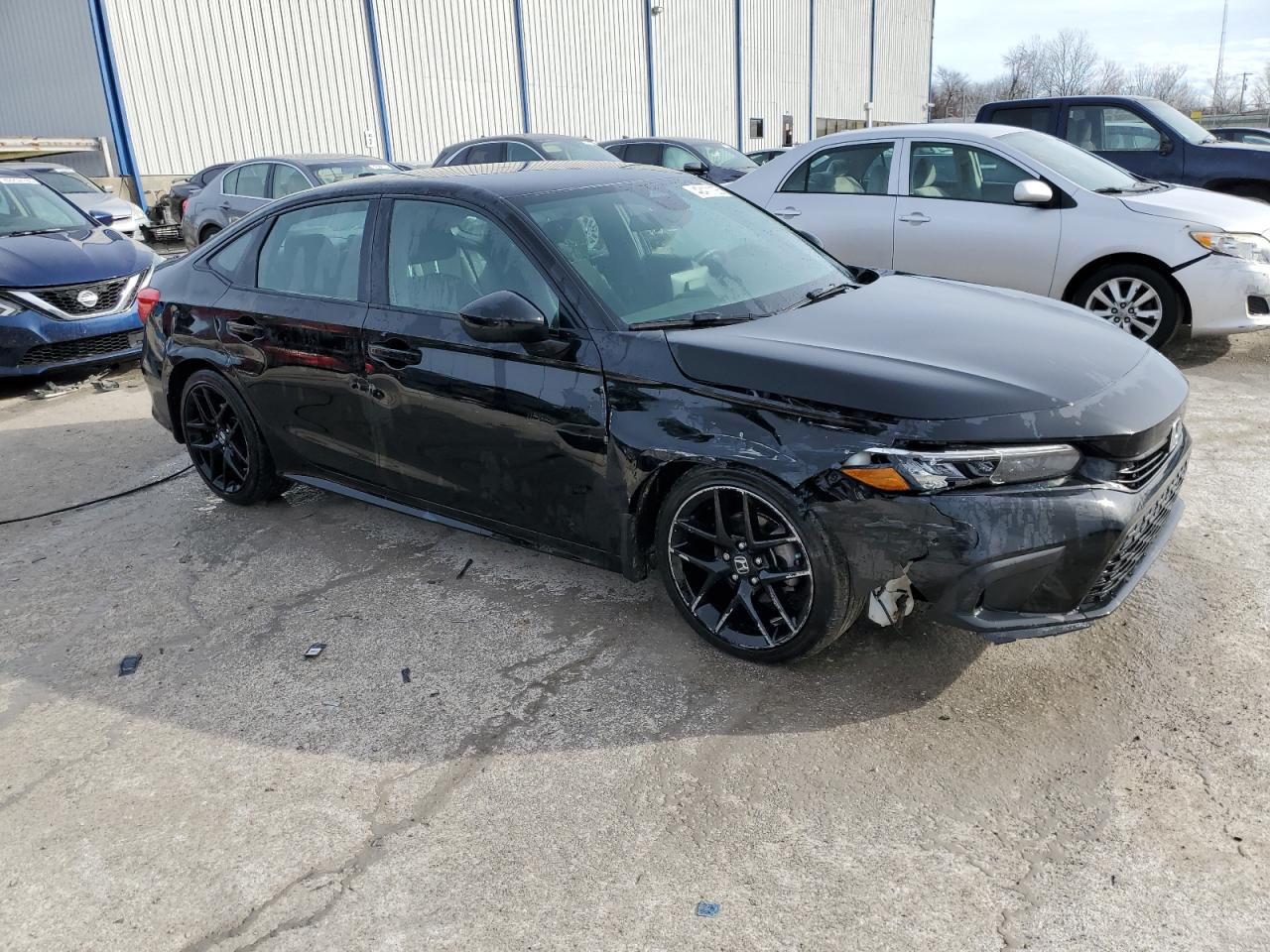 2023 HONDA CIVIC SPORT VIN:2HGFE2F51PH501271