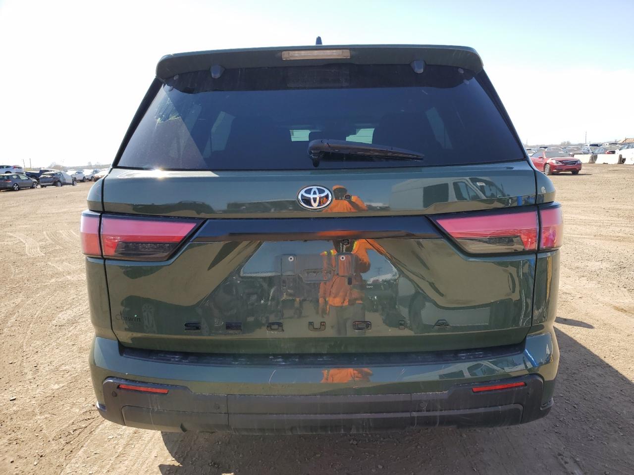 2023 TOYOTA SEQUOIA SR5 VIN:7SVAAABA2PX002904