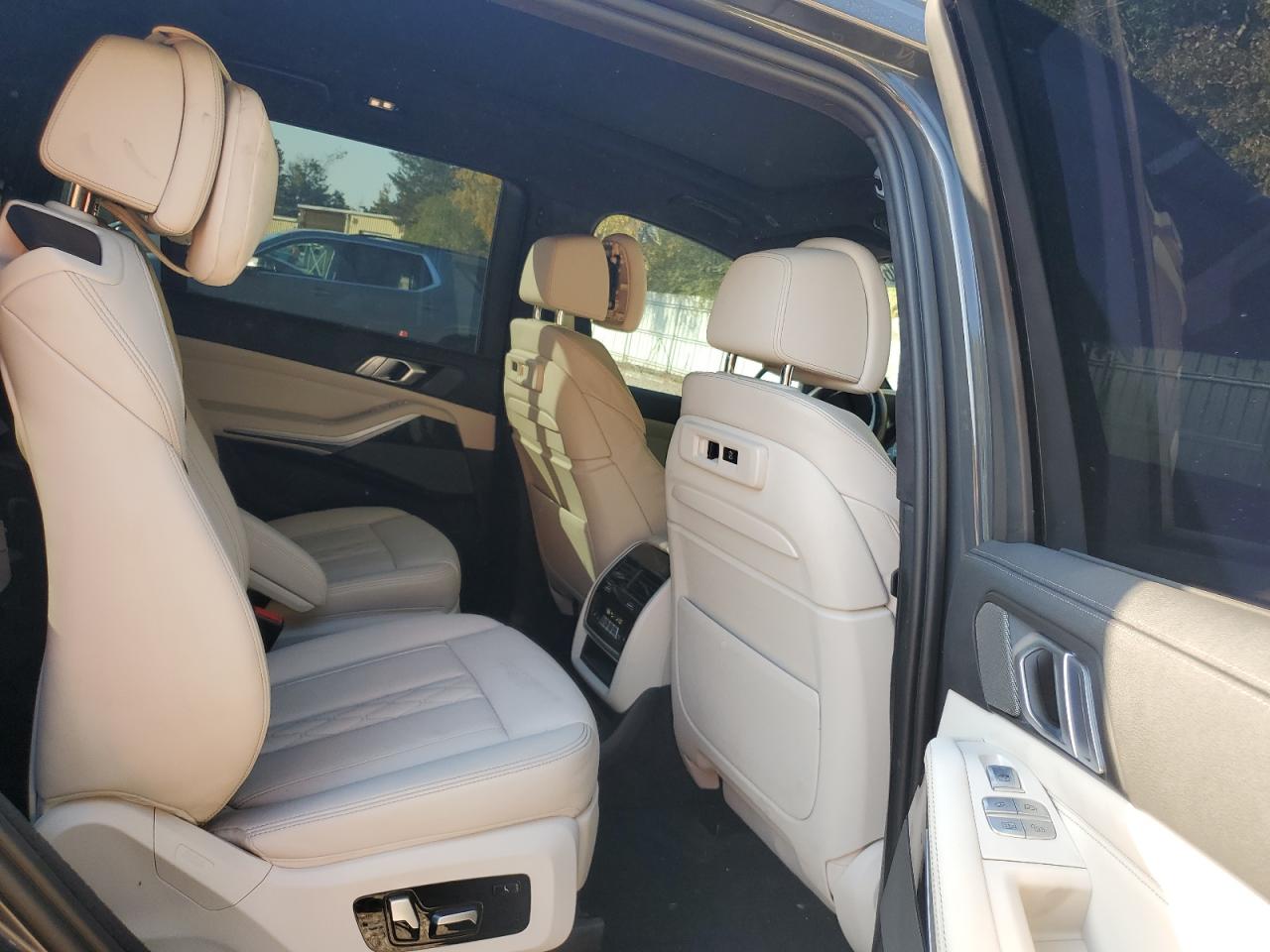 2022 BMW X7 M50I VIN:5UXCX6C02N9K42099