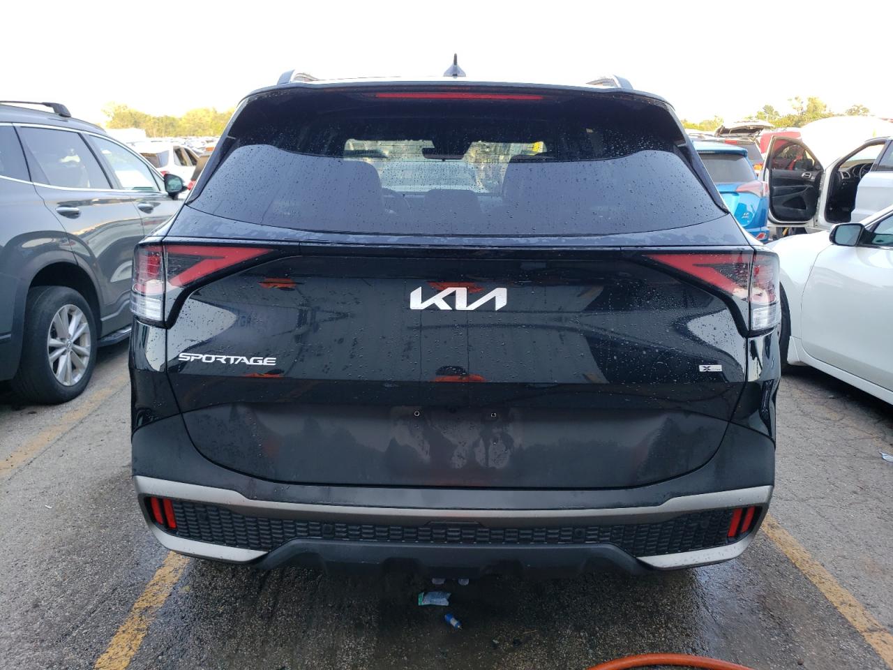 2023 KIA SPORTAGE X LINE VIN:5XYK6CAF8PG018374