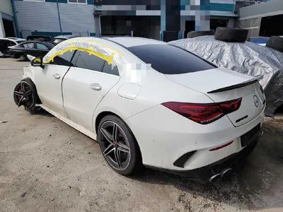 2020 Mercedes-Benz A 45 AMG VIN: