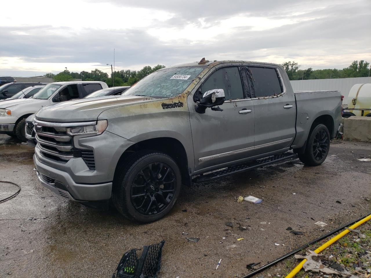 2023 CHEVROLET SILVERADO K1500 HIGH COUNTRY VIN:WP0AA2A8XNS255297