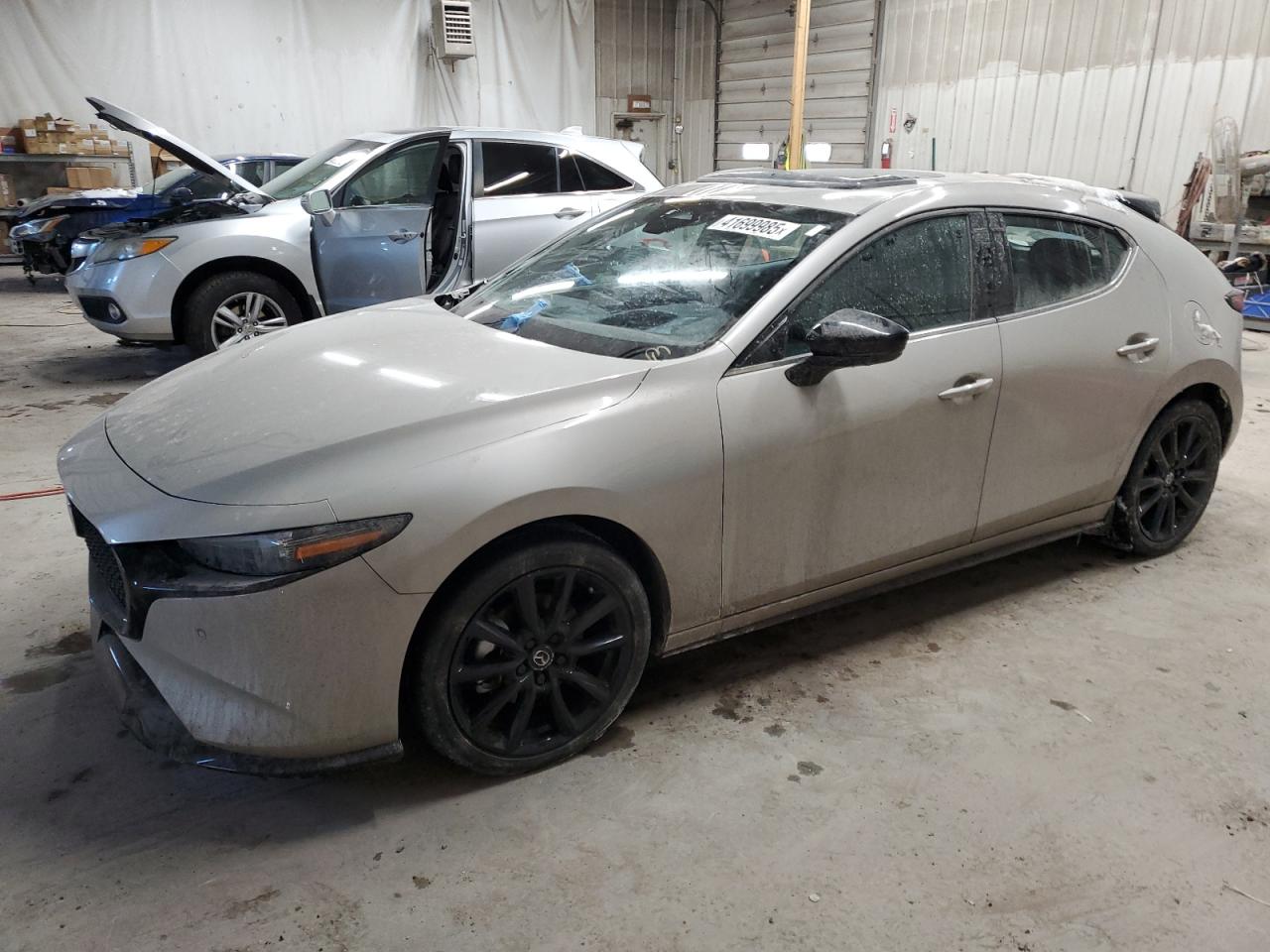 2024 MAZDA 3 PREMIUM PLUS VIN:WMWSU3C52CT543193