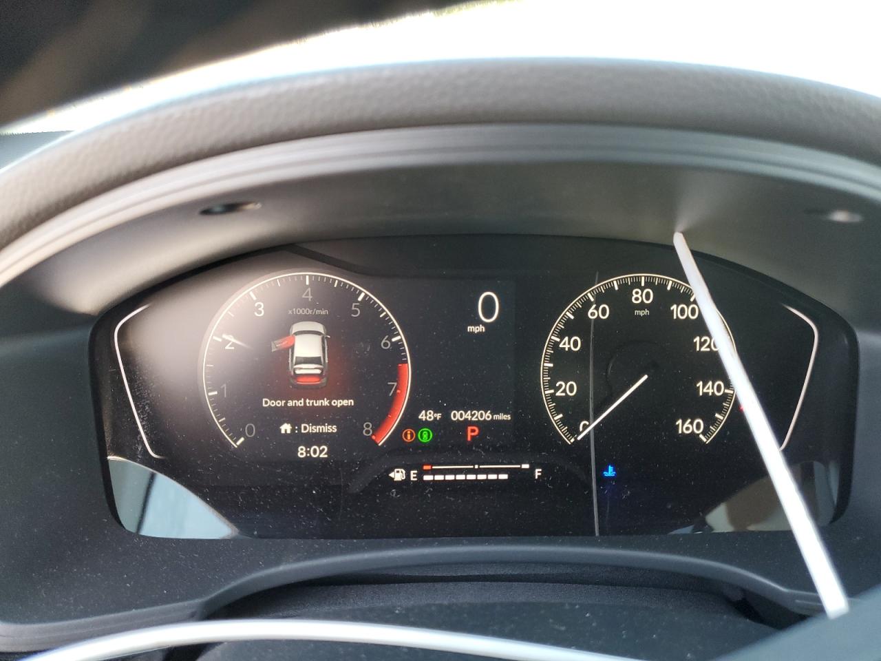 2024 HONDA CIVIC EX VIN:2HGFE1F73RH313947