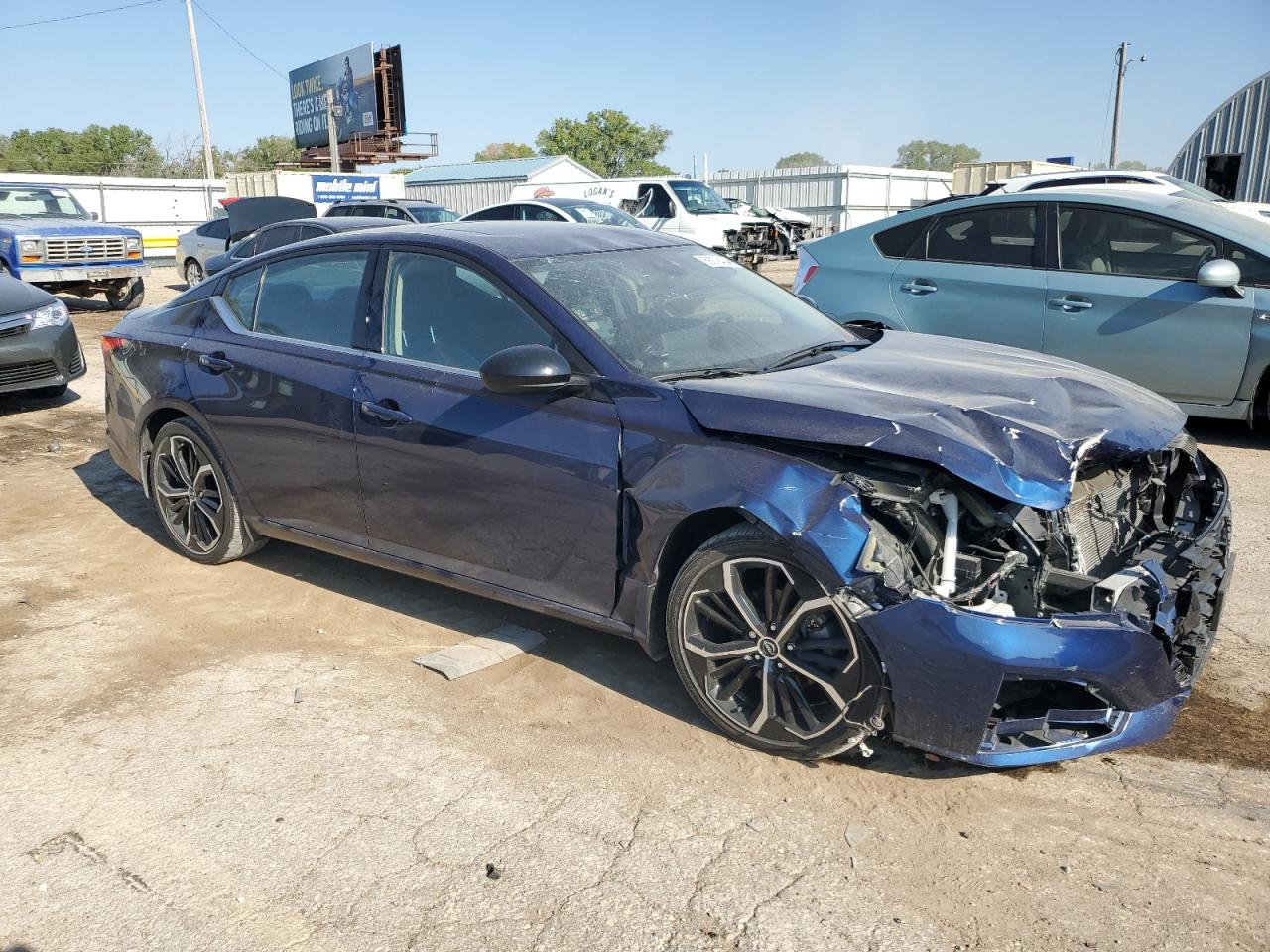 2023 NISSAN ALTIMA SR VIN:1N4BL4CV4PN371406