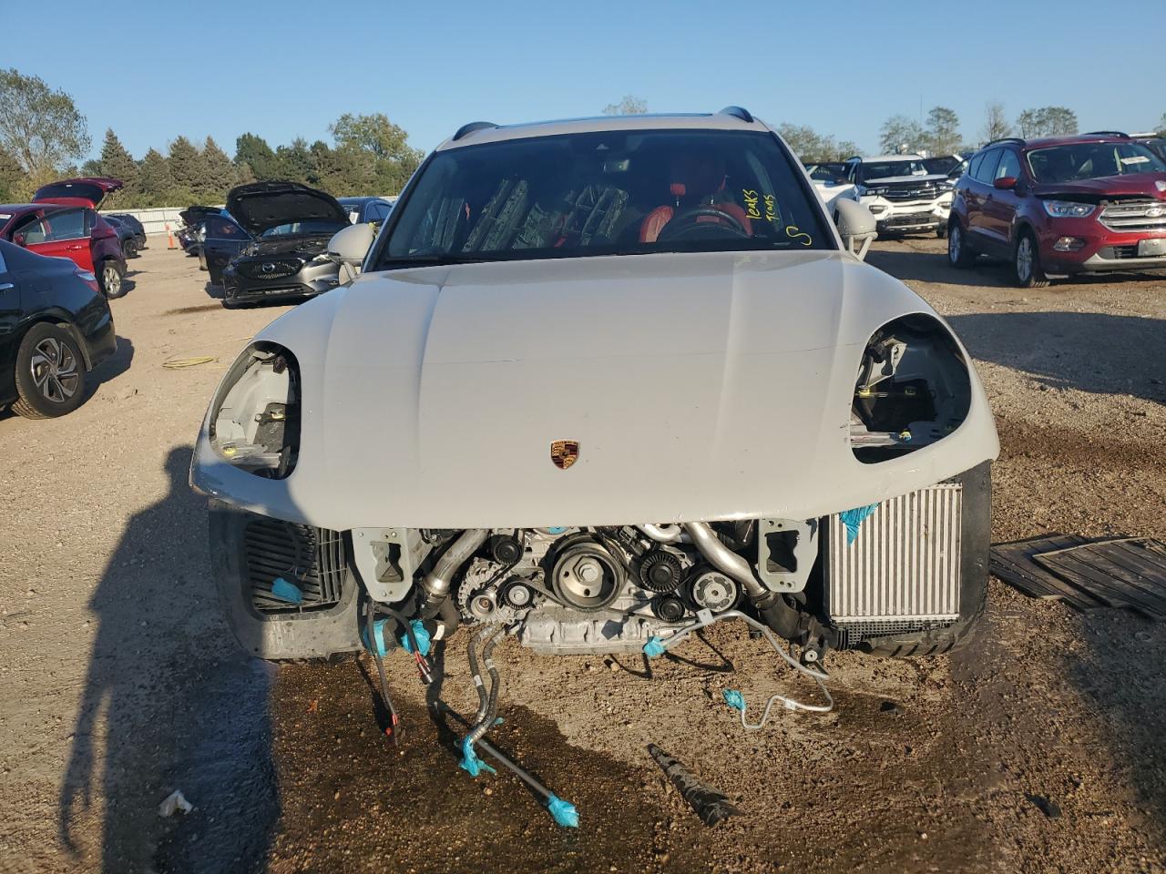 2023 PORSCHE MACAN GTS VIN:WP1AF2A59PLB57445