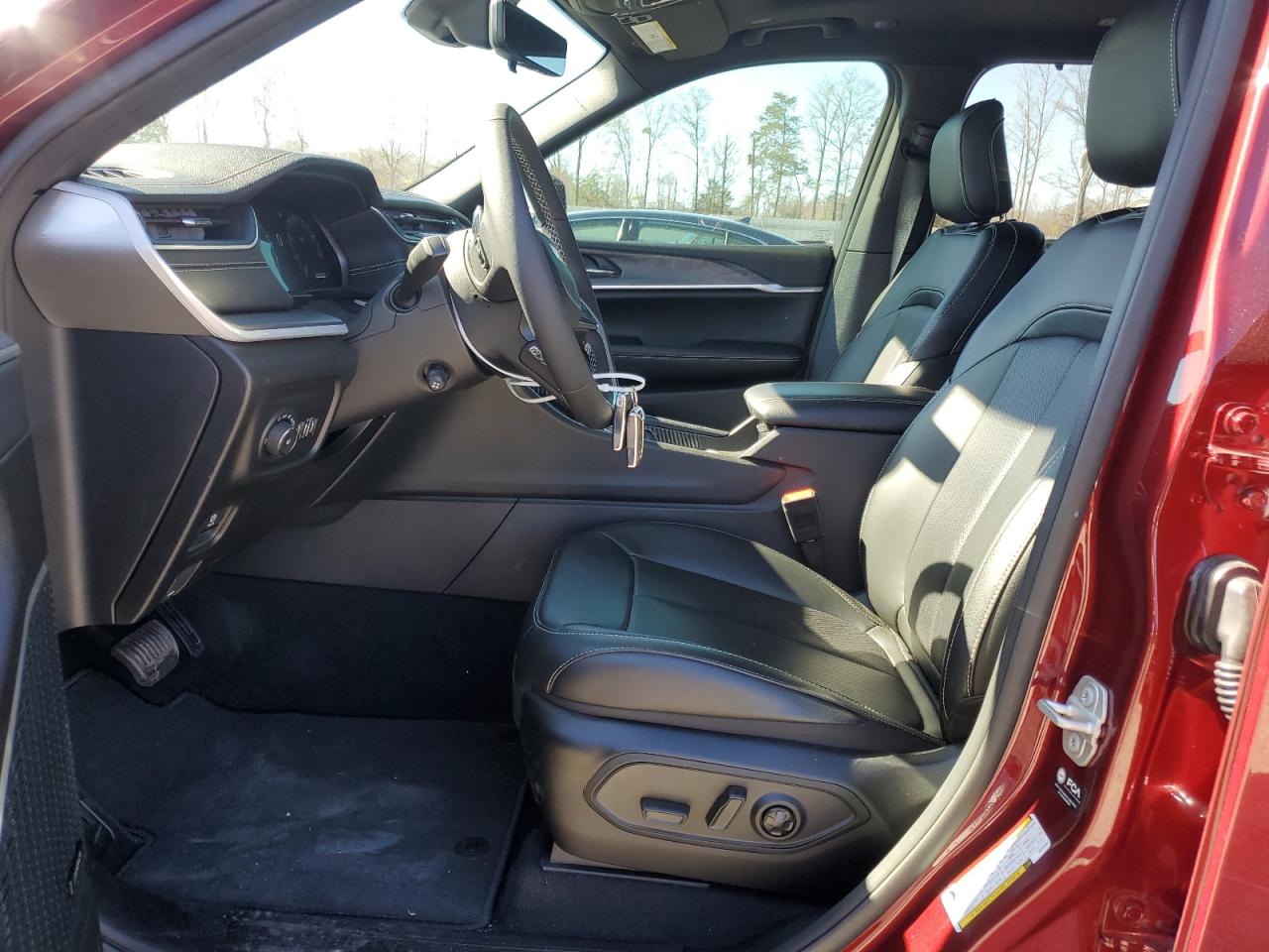 2024 JEEP GRAND CHEROKEE L LIMITED VIN:1C4RJKBG9R8565341