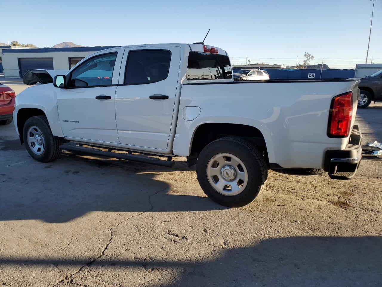 2022 CHEVROLET COLORADO  VIN:1GCGSBEA0N1316067
