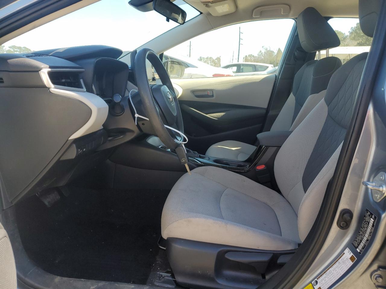 2022 TOYOTA COROLLA LE VIN:JTDEPMAE2NJ200916