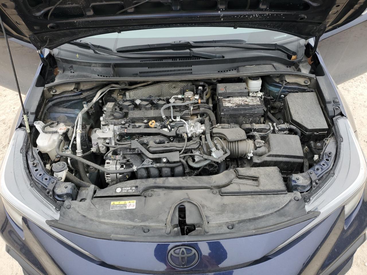 2024 TOYOTA COROLLA SE VIN:5YFS4MCE3RP177477