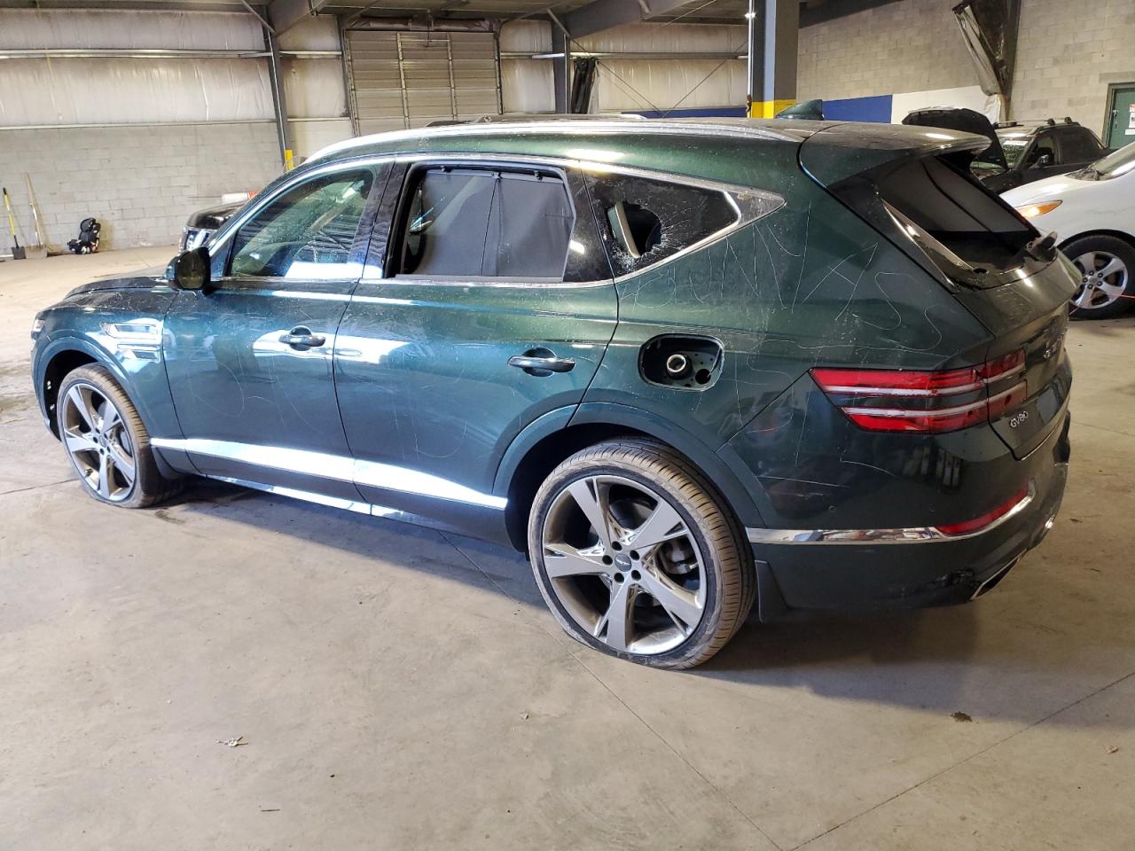 2022 GENESIS GV80 BASE VIN:KMUHCESC6NU101765