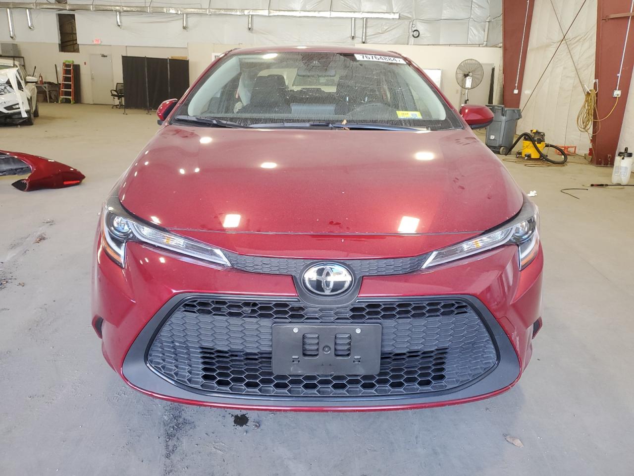 2022 TOYOTA COROLLA LE VIN:JTDEPMAE8NJ209152