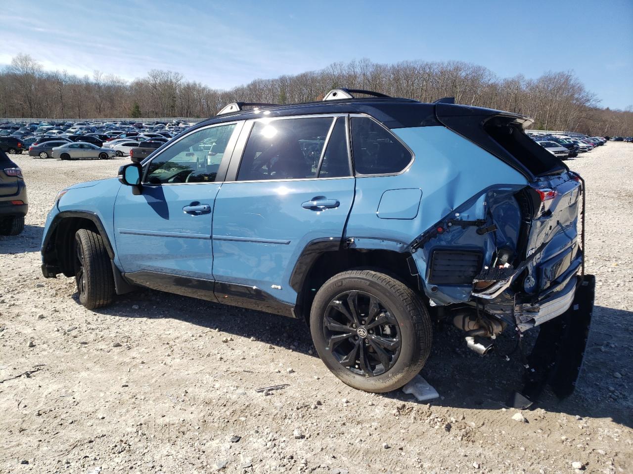 2023 TOYOTA RAV4 XSE VIN:4T3E6RFV9PU139061