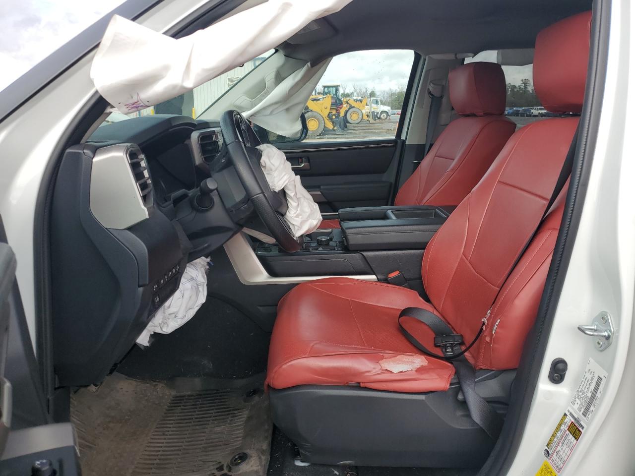 2024 TOYOTA TUNDRA CREWMAX SR VIN:5TFLA5DB6RX131652