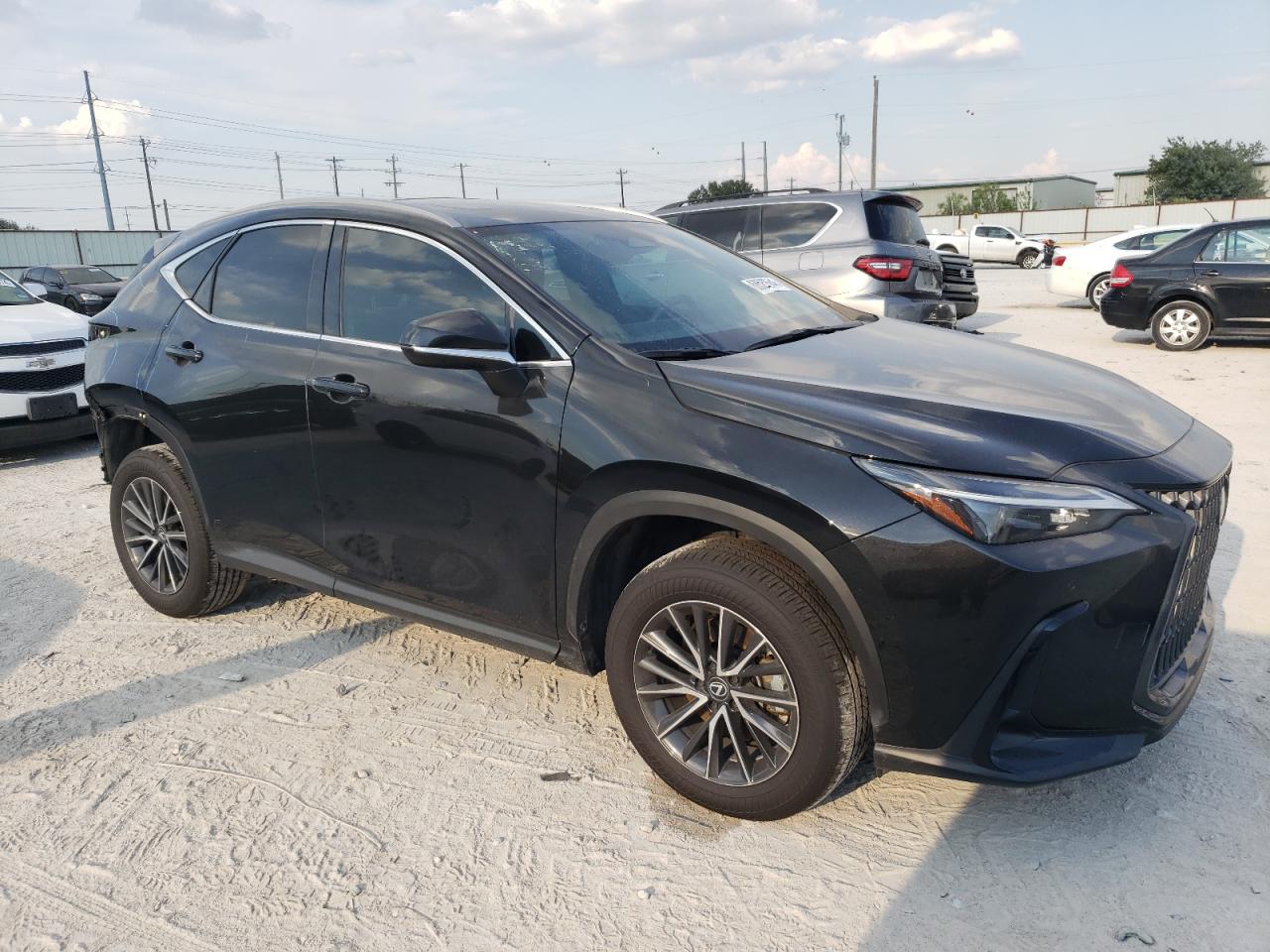 2024 LEXUS NX 350 PREMIUM VIN:2T2GGCEZ6RC045395