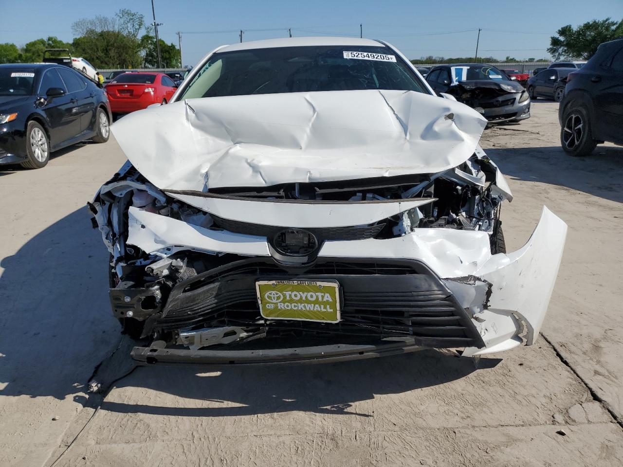 2024 TOYOTA COROLLA LE VIN:5YFB4MDE5RP197843