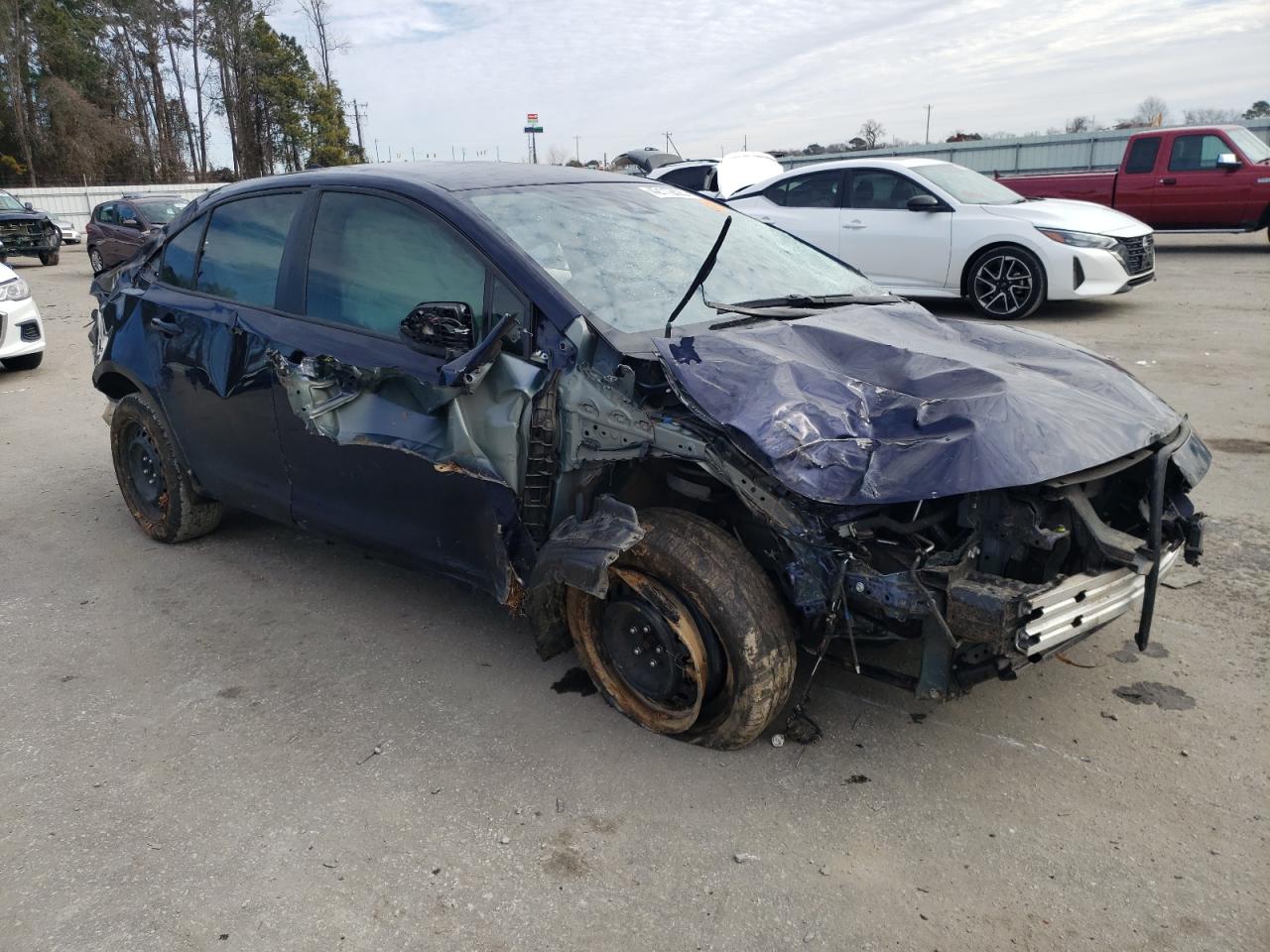 2022 TOYOTA COROLLA LE VIN:JTDEPMAE0NJ205709