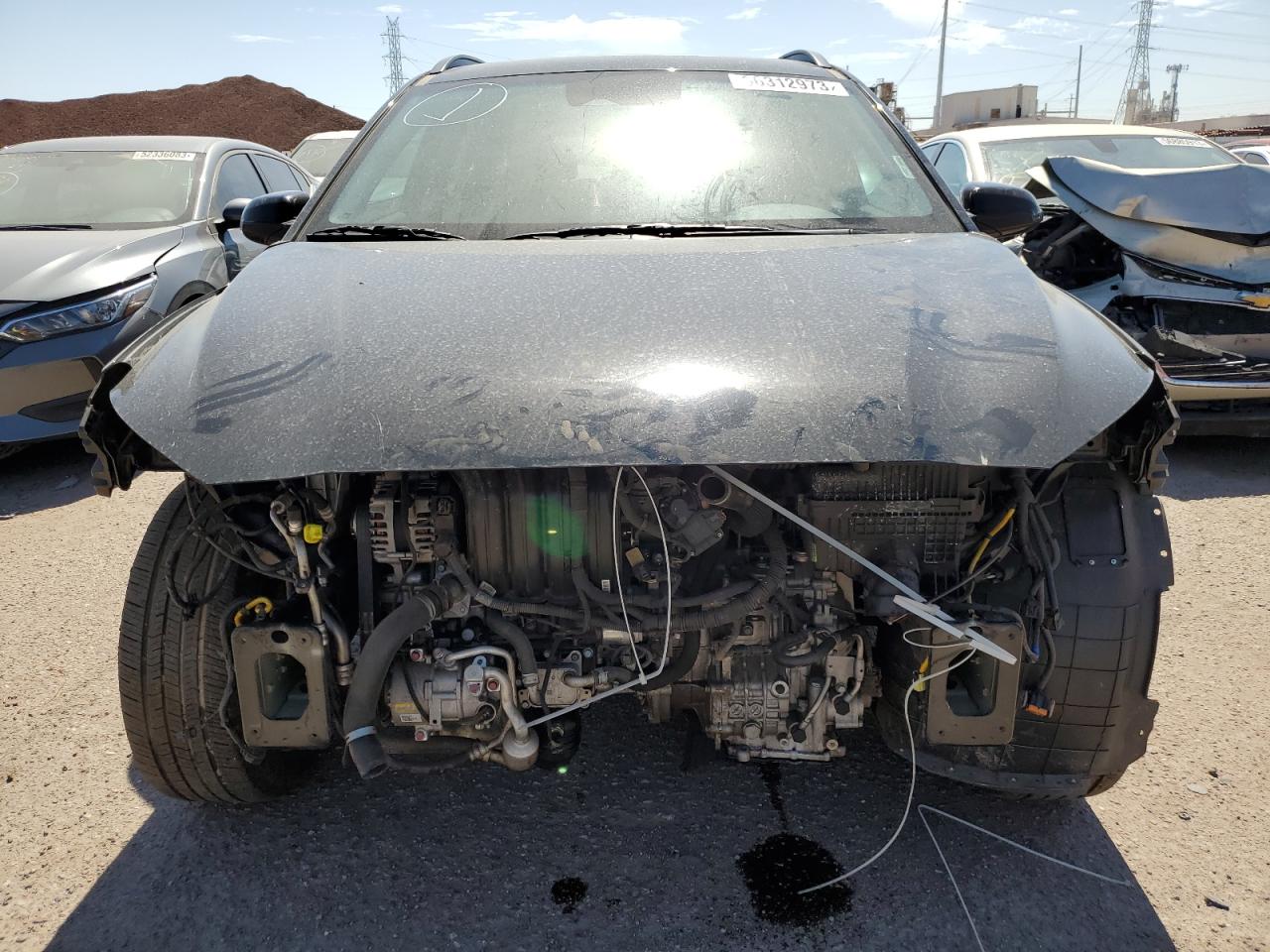 2022 HYUNDAI KONA SEL VIN:KM8K32AB7NU818901